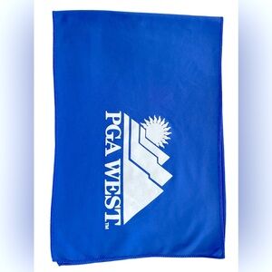 Ultralight sports or workout towel. Quick dry, lightweight. From PGA West.